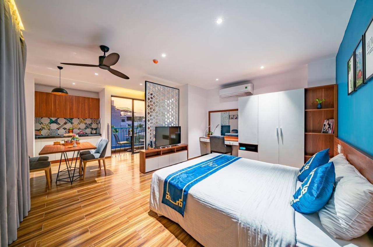 Cani Beach House Дананг Экстерьер фото
