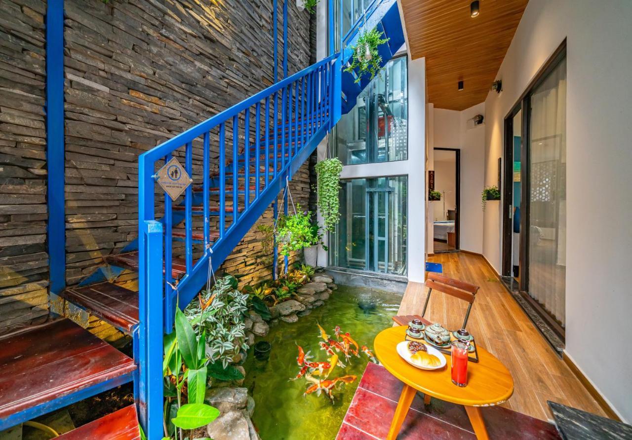 Cani Beach House Дананг Экстерьер фото