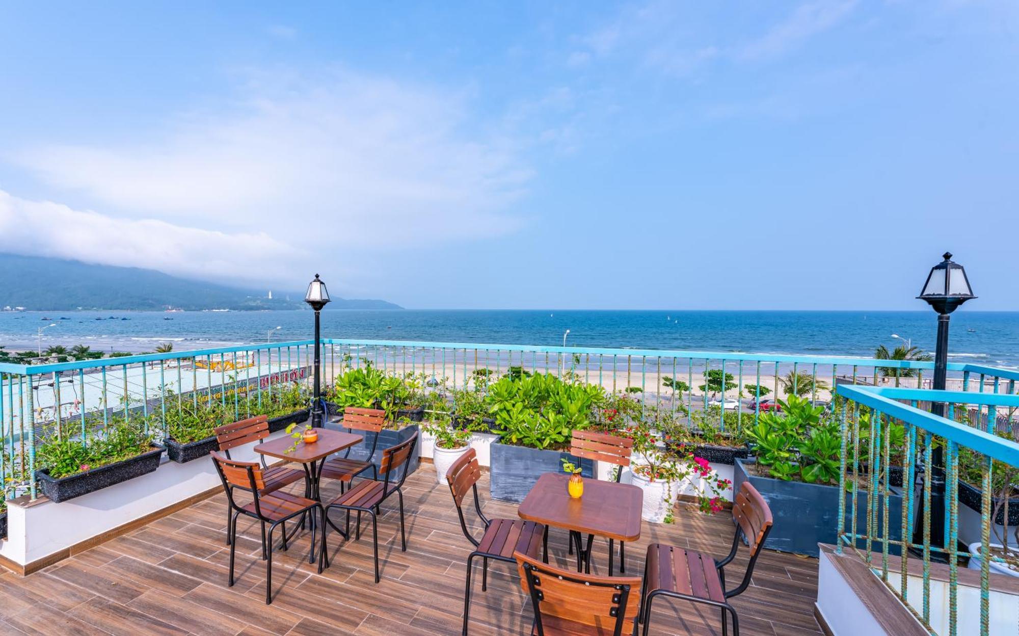 Cani Beach House Дананг Экстерьер фото