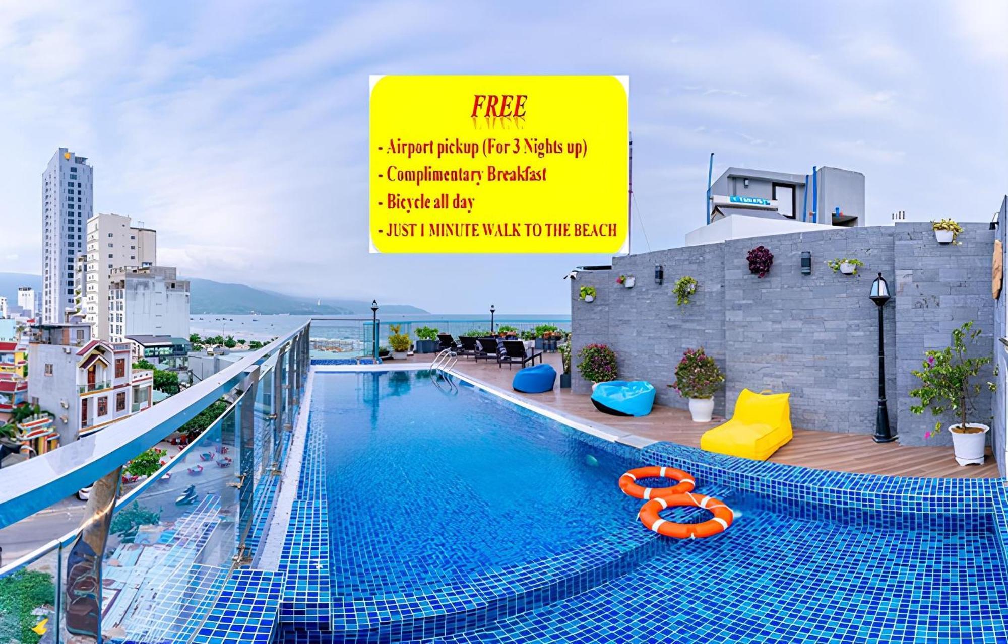 Cani Beach House Дананг Экстерьер фото