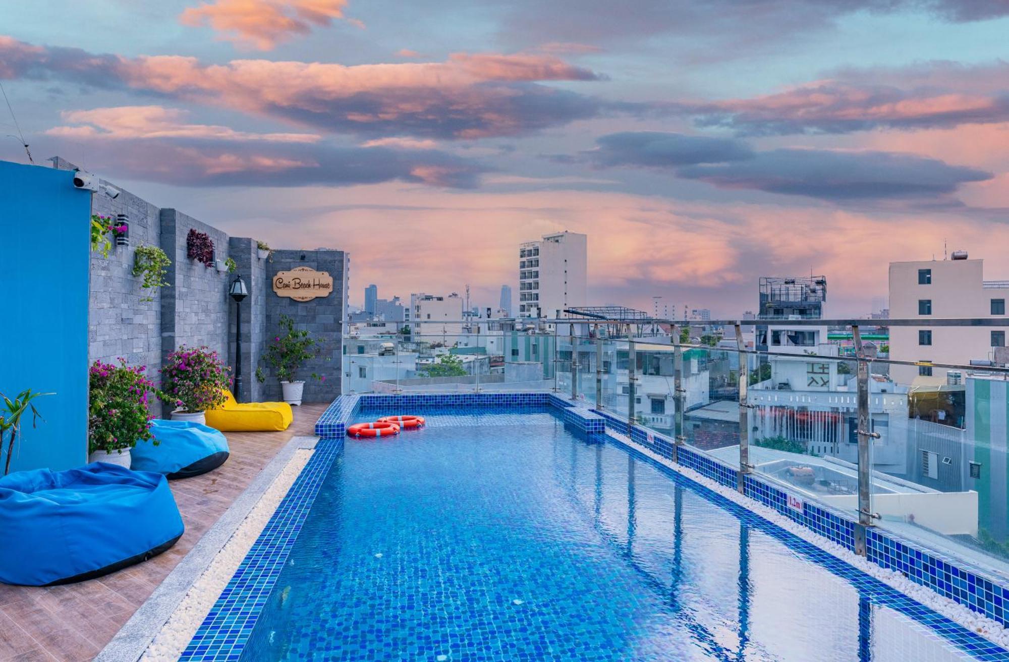 Cani Beach House Дананг Экстерьер фото