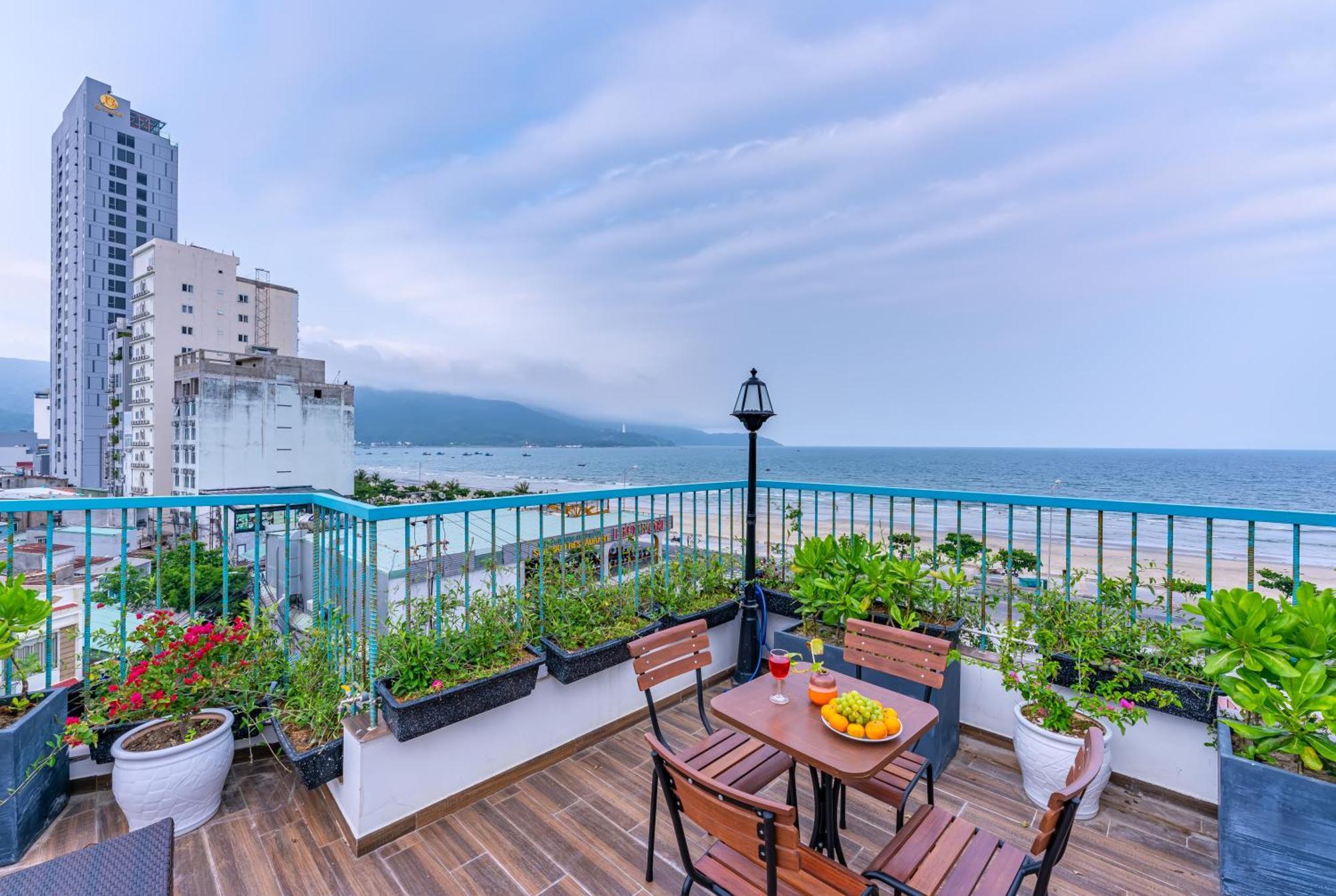 Cani Beach House Дананг Экстерьер фото