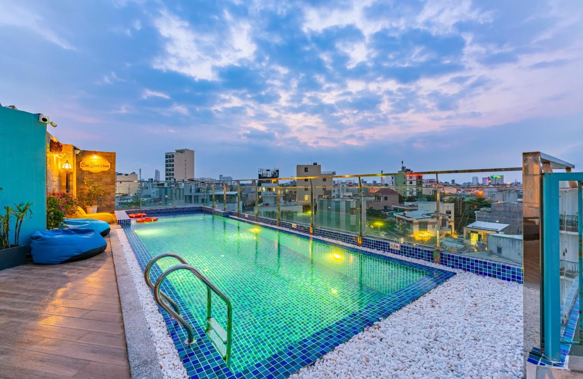 Cani Beach House Дананг Экстерьер фото