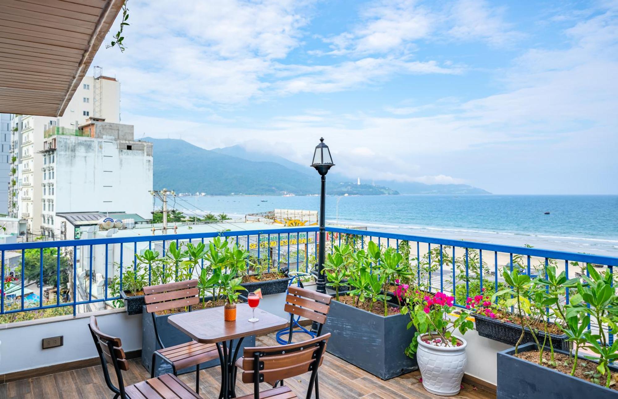 Cani Beach House Дананг Экстерьер фото